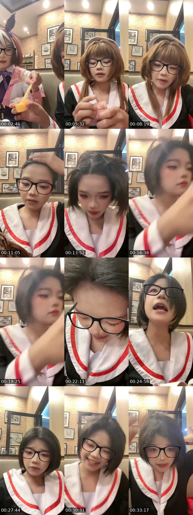 TikTok live: Hi by @ailinsykes