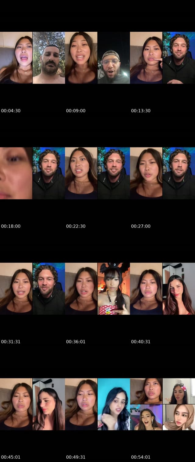 United States TikTok live: Hey you by @echen0206
