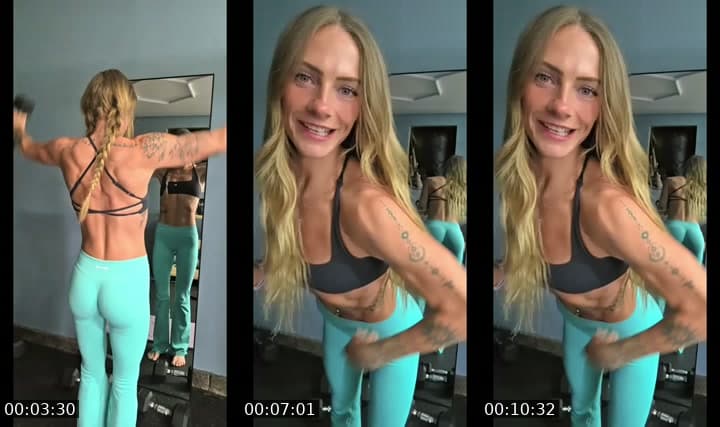 back / biceps workout 🔥