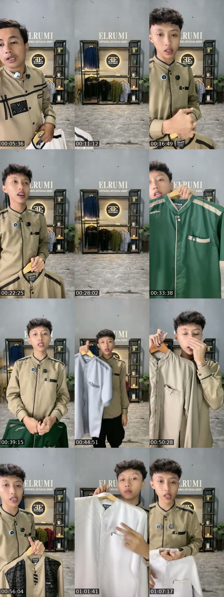 Promo baju koko pria