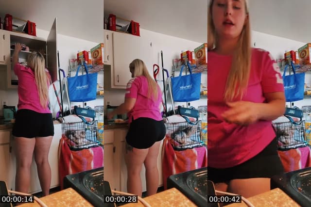 @adayinalifeofamillenial TikTok live