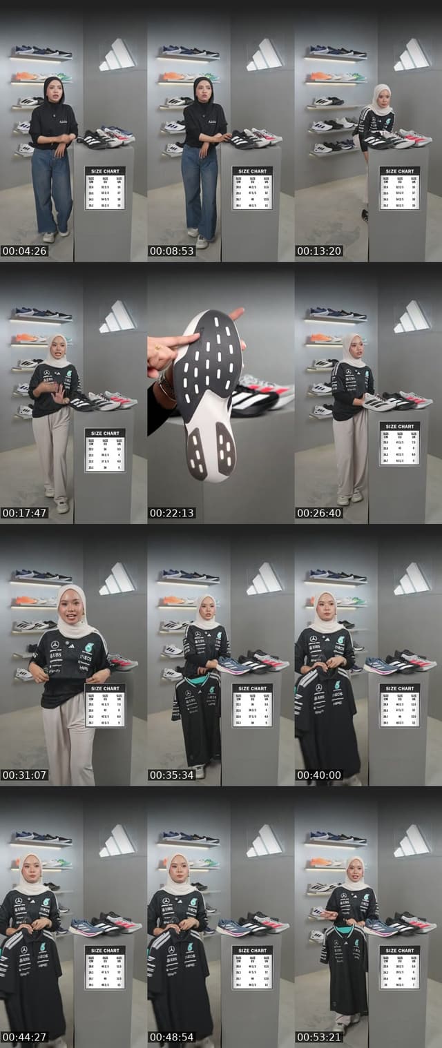 United States TikTok live: Performance Meets Flow by @adidasmy