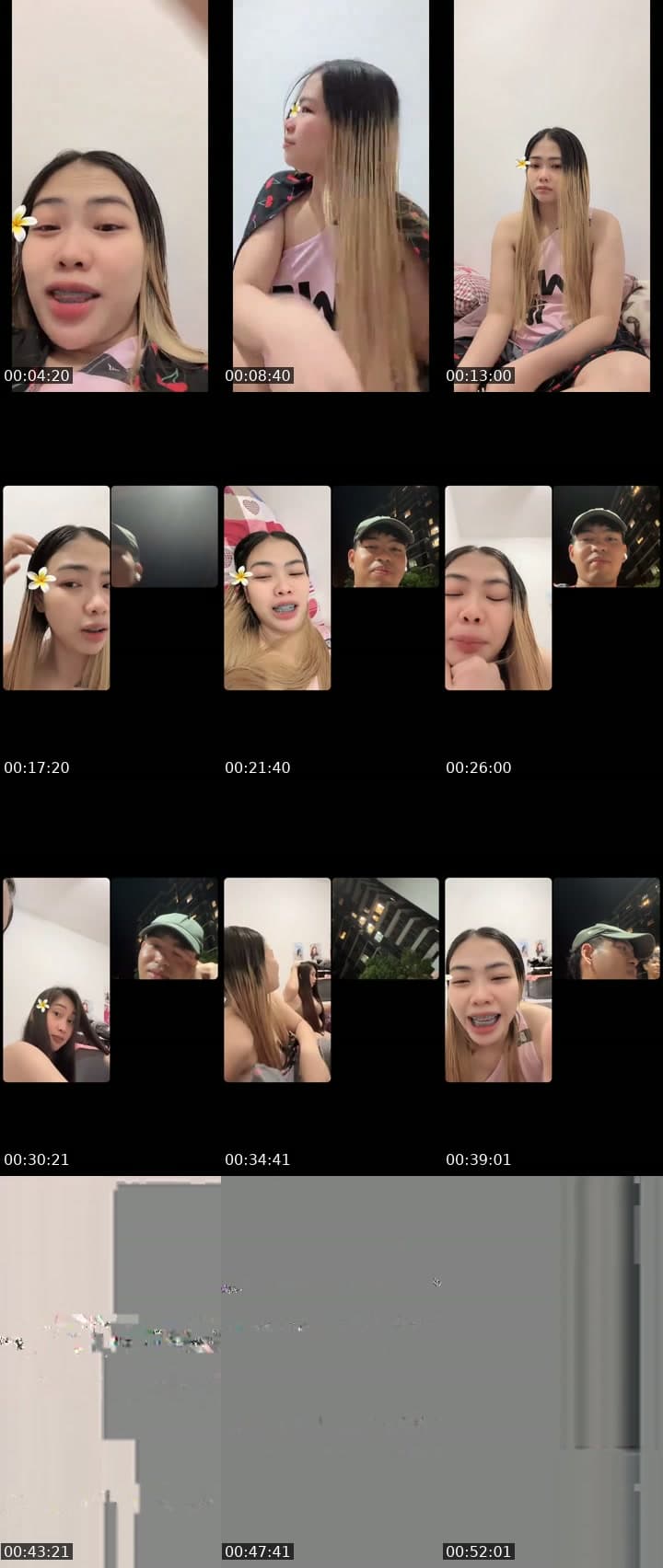 @latte888.8 TikTok live stream