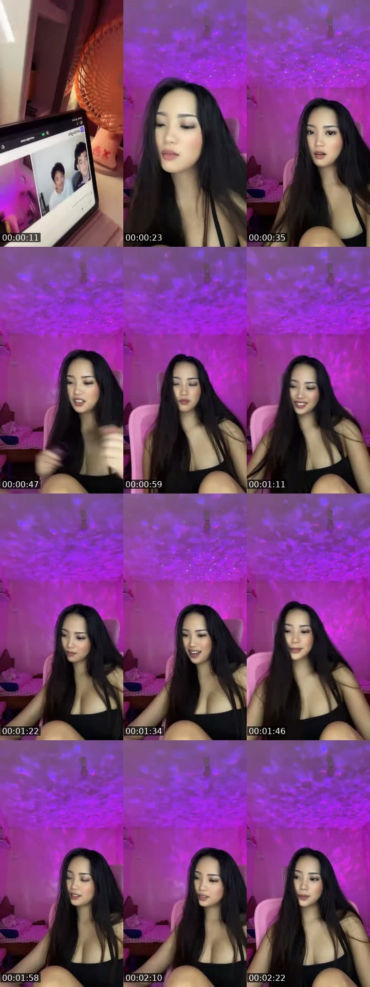 @hayahaha.p TikTok live stream