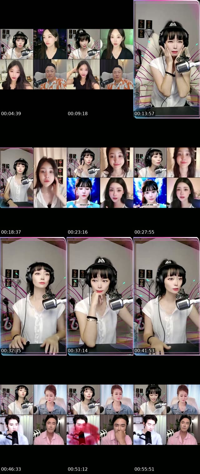 TikTok live: 지극히 일상 💕 by @g_nuna