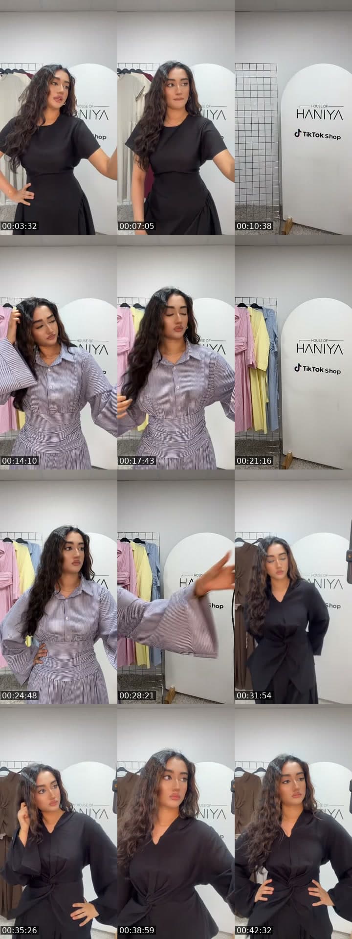 @houseofhaniya TikTok live stream
