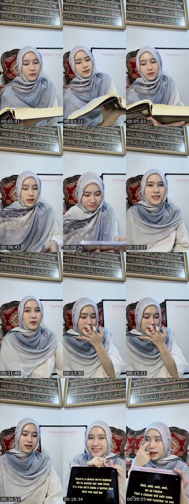 TikTok live: Belajar Sirah Nabawiyah Bareng!🥰 by @itsbutterfai
