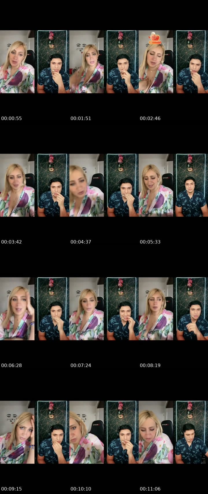 @sara_alicante32 TikTok live stream