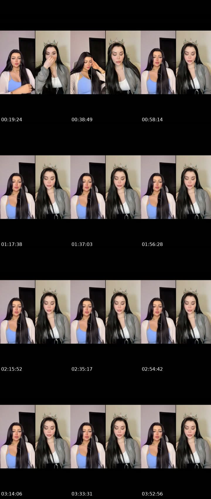 @roula_mansourr TikTok live stream