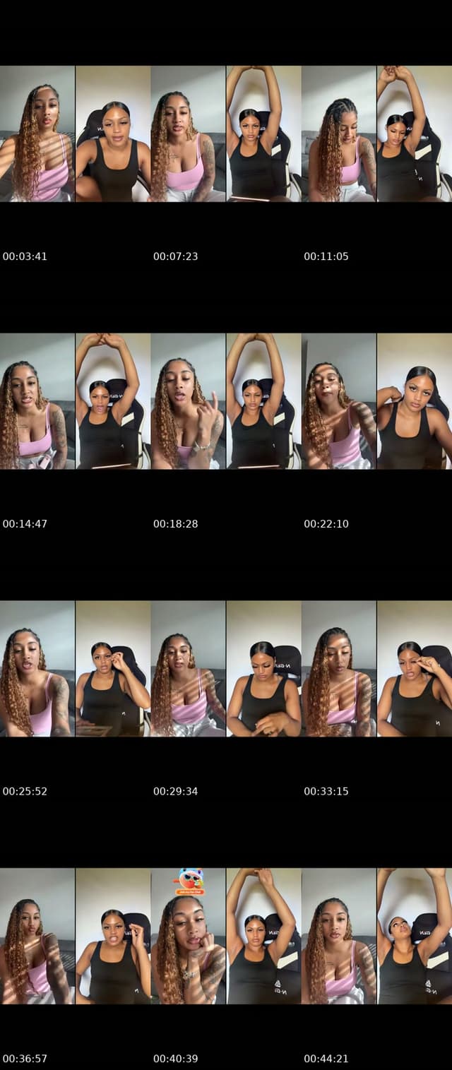 TikTok live: gift gallery 🤍 by @mani.chanel