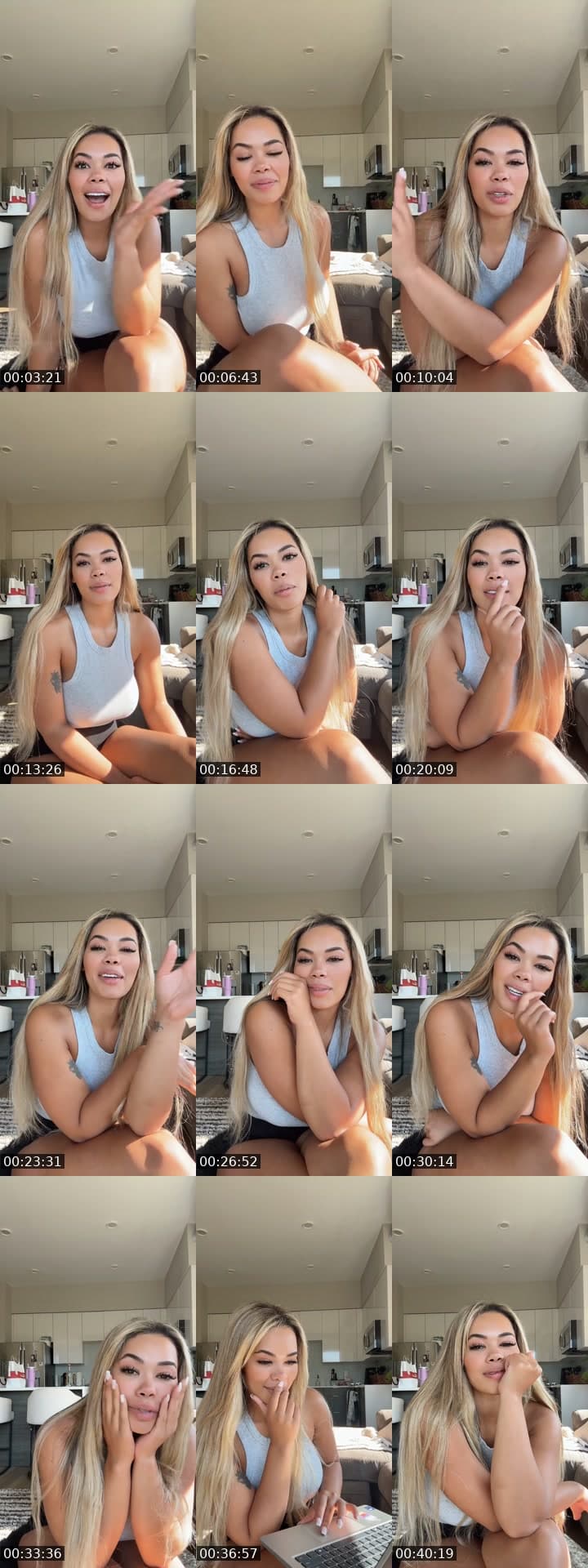 @natalielaneeb TikTok live stream
