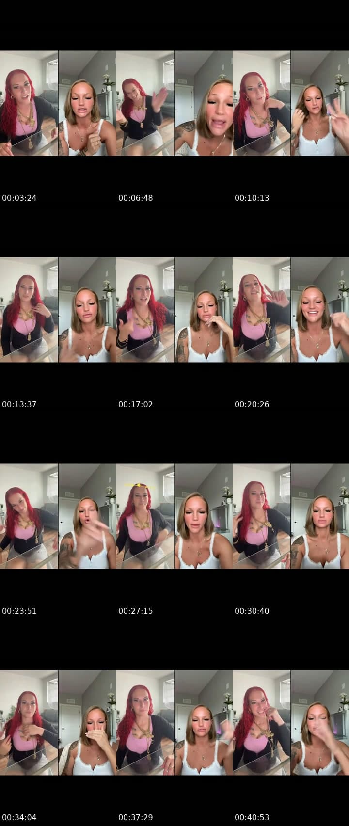 @mariahgoldqueen TikTok live stream