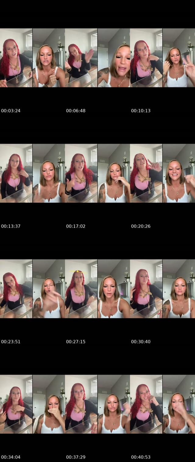 @mariahgoldqueen TikTok live from 2026-07-18