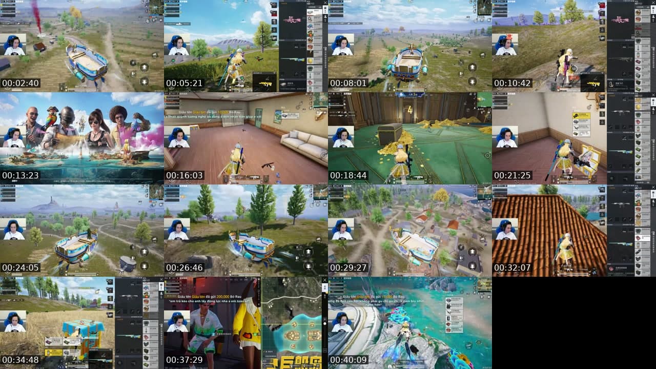GOAT PUBG NAM BLUE