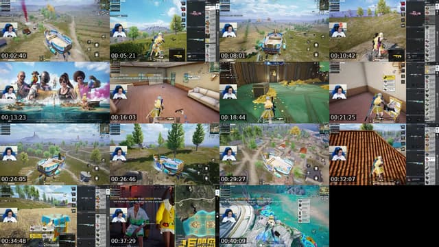 TikTok live: GOAT PUBG NAM BLUE by @namblueraudua