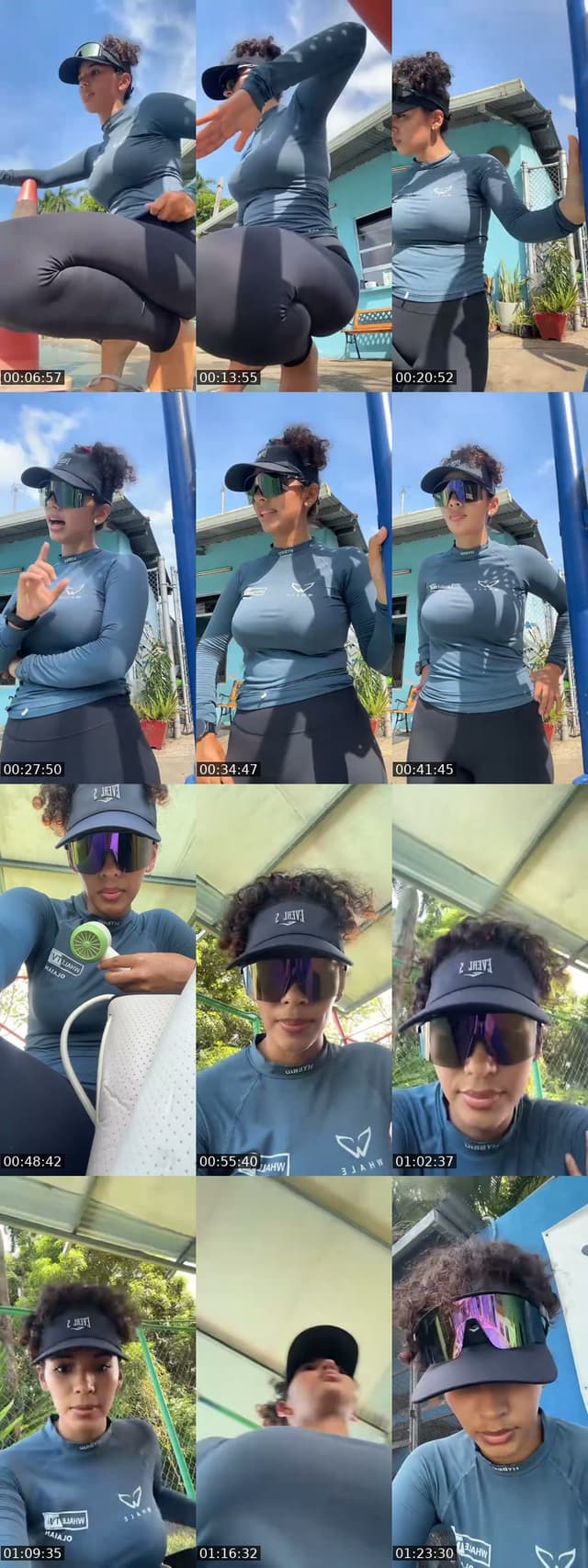 TikTok live: Preguntas de natación by @nathalyshanel