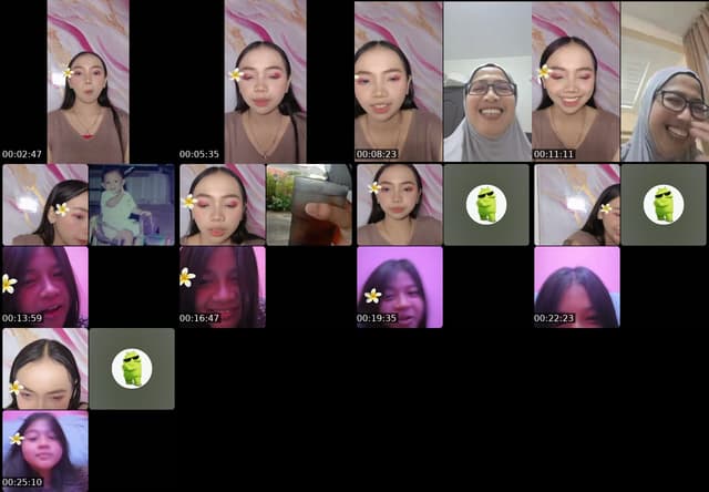TikTok live: Hiburan by @najwaofficial1