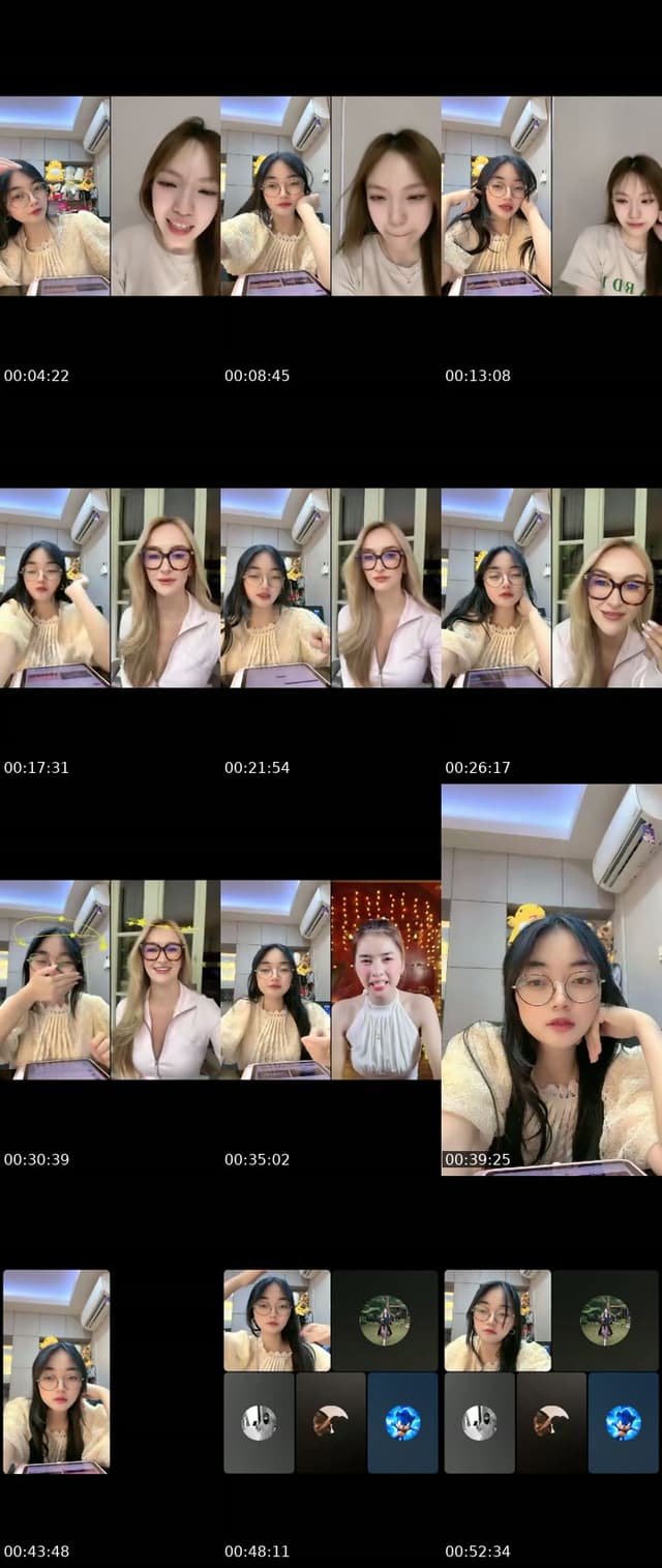 TikTok live: haloo by @nisawijayaa