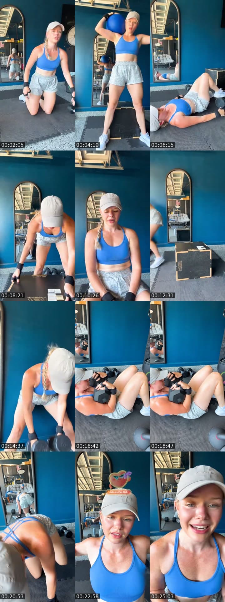 Full body strength + cardio