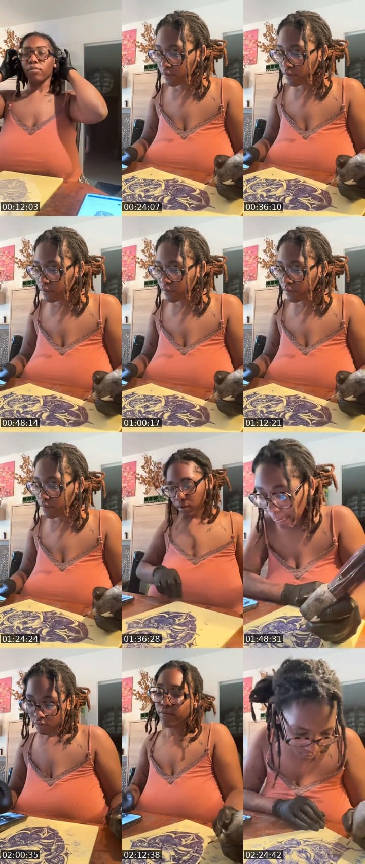 @she.zink TikTok live stream