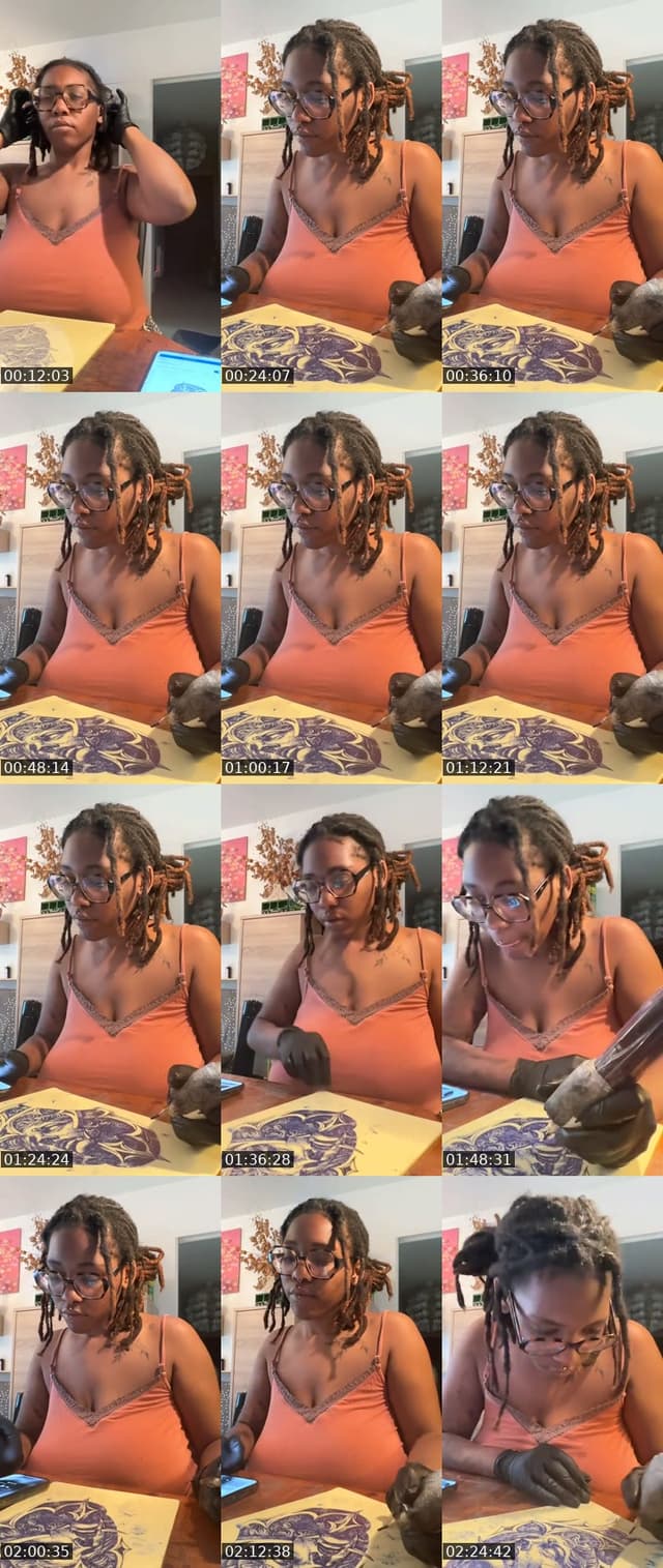 @she.zink TikTok live