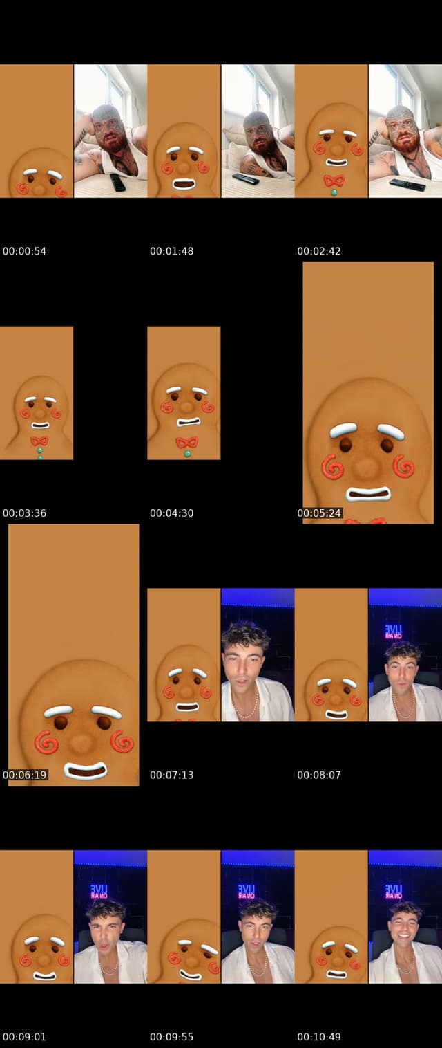 TikTok live: Weiter geht’s mit der Küche….. by @titan_phoenix_dennis