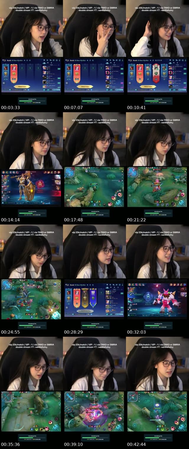 TikTok live: hallo! by @vanillaforky