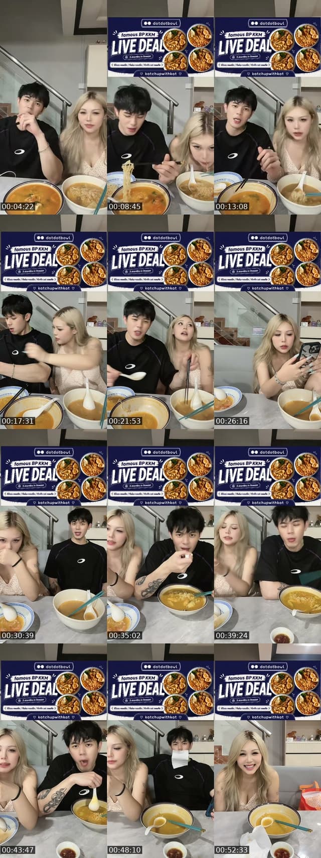 TikTok live: KKM by @xktrine