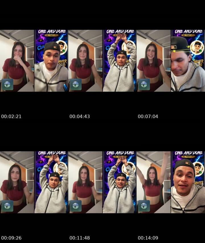 @080105a TikTok live stream