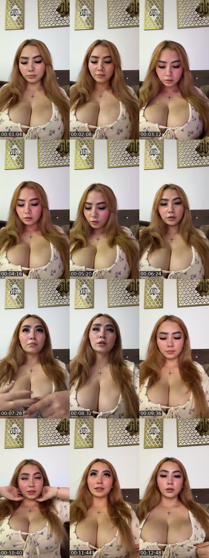 @marriashaqirrah TikTok live stream