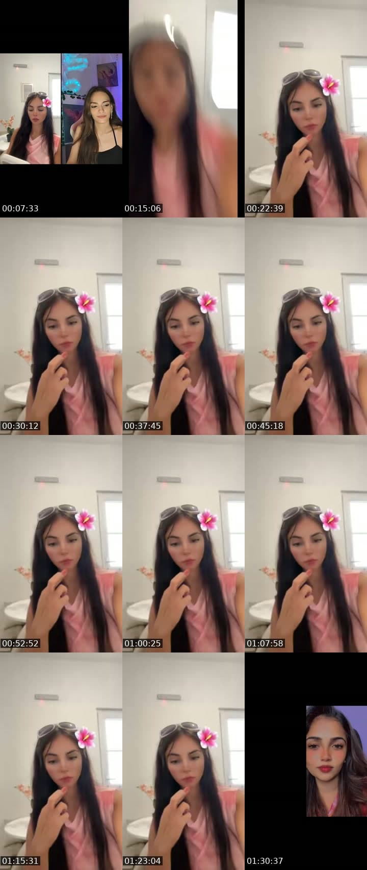 @kleaeea TikTok live stream
