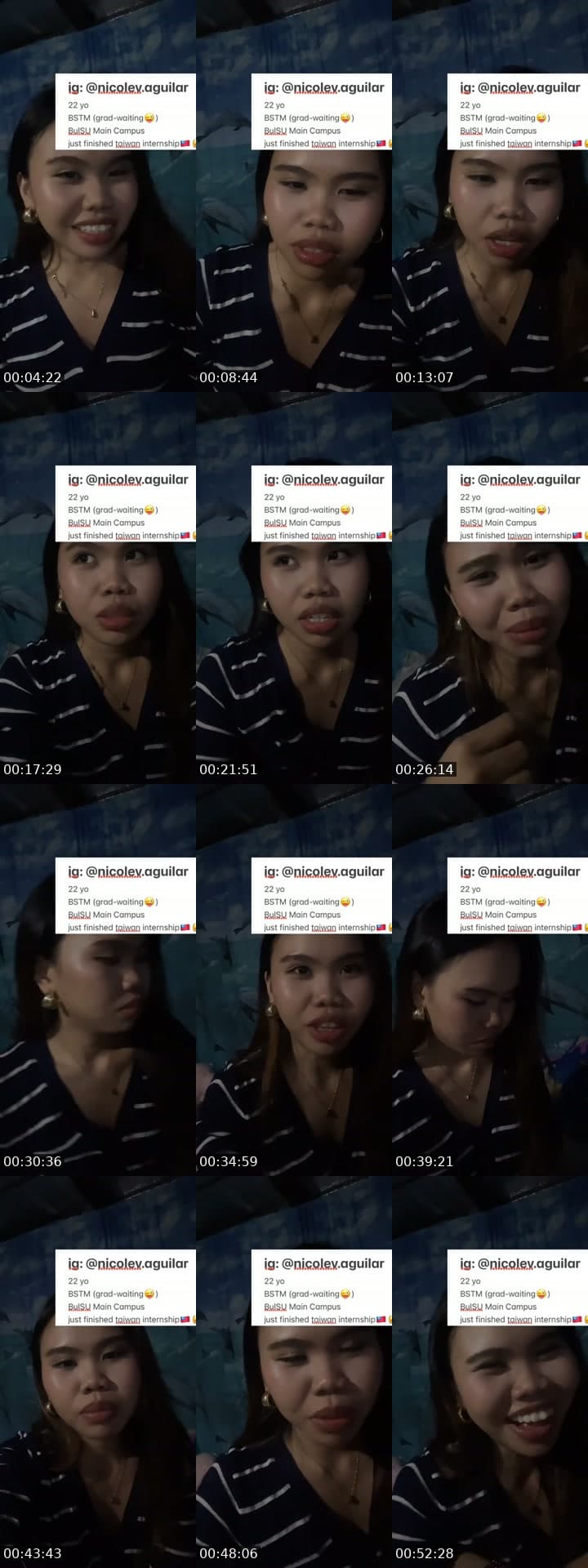 @nicolev.aguilar TikTok live stream