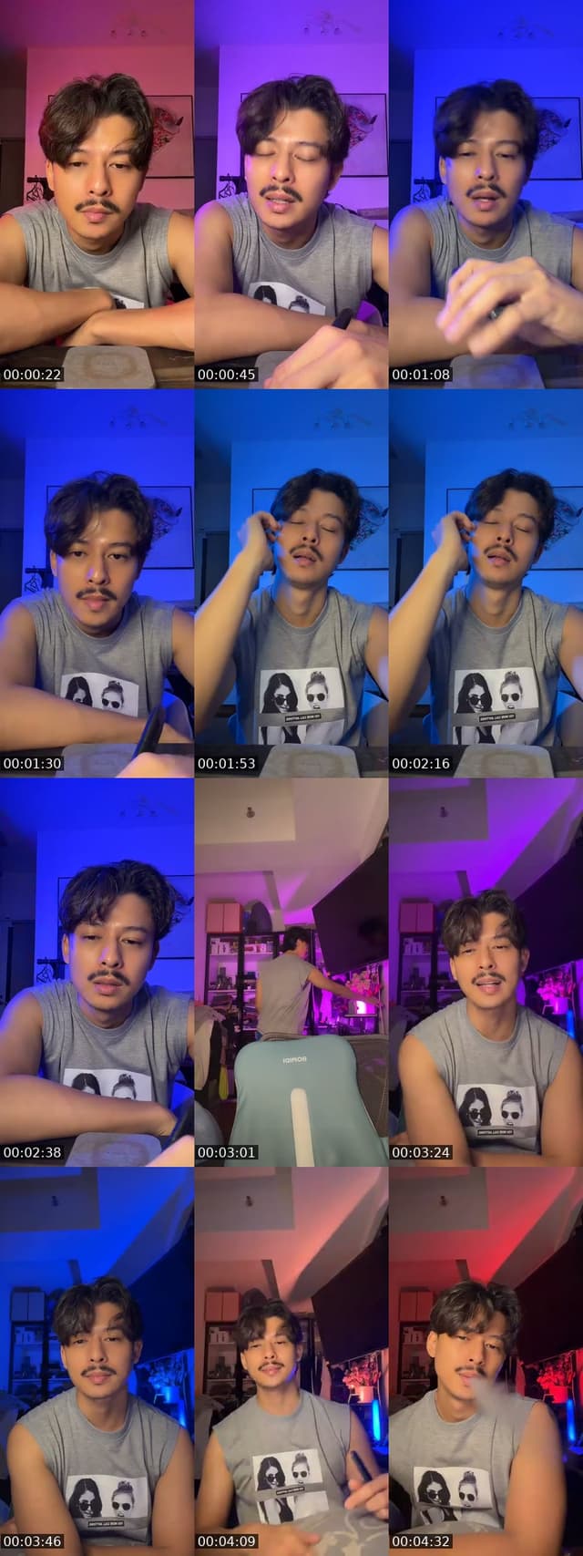 TikTok live: Happy weekend 🍷 by @ompolosbangetttt