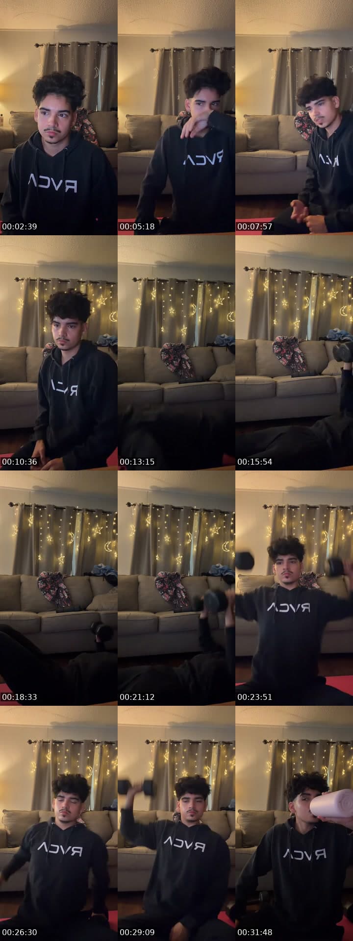 @richhcarti TikTok live stream
