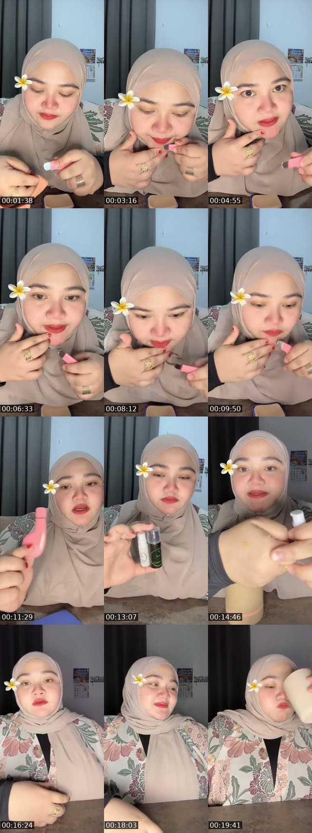 @aliyaaahmadshop TikTok live from 2026-07-18