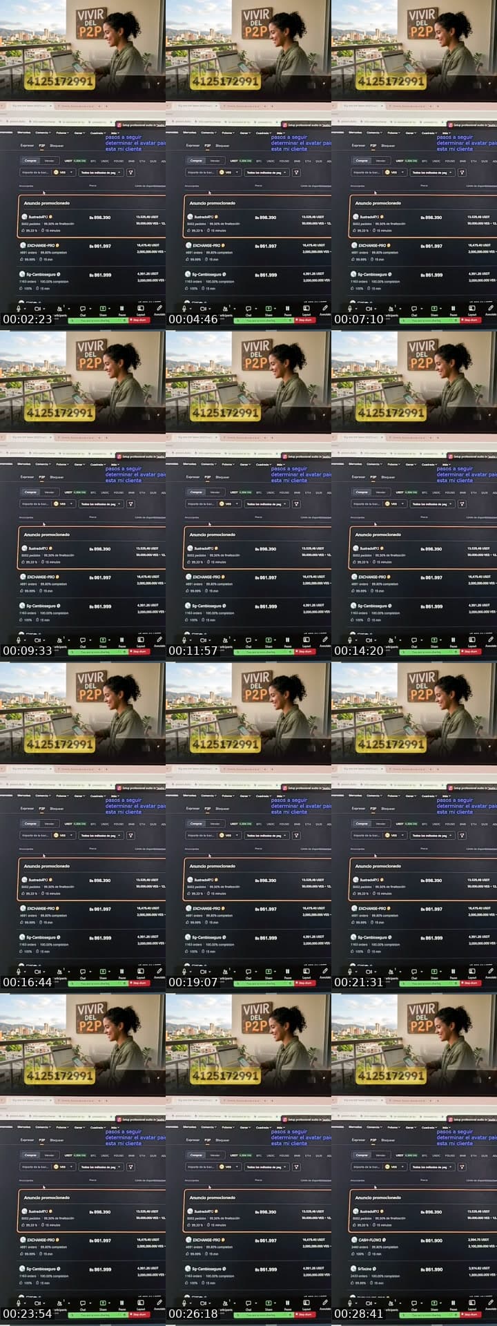p2p en vivo estrategias