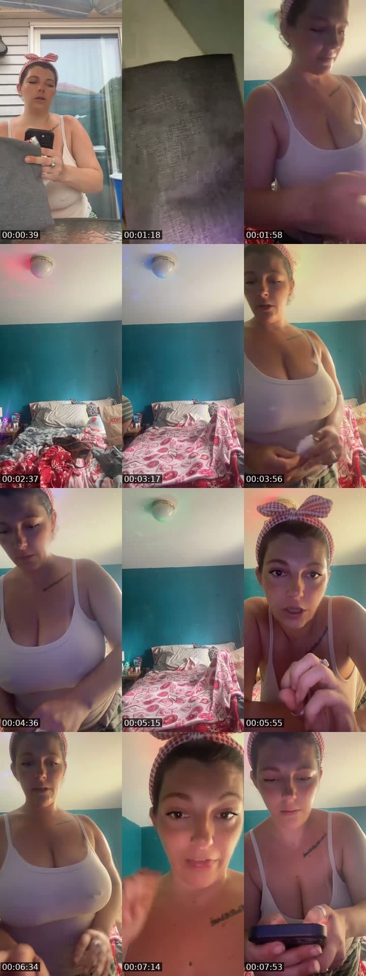 @kaybrookew TikTok live stream