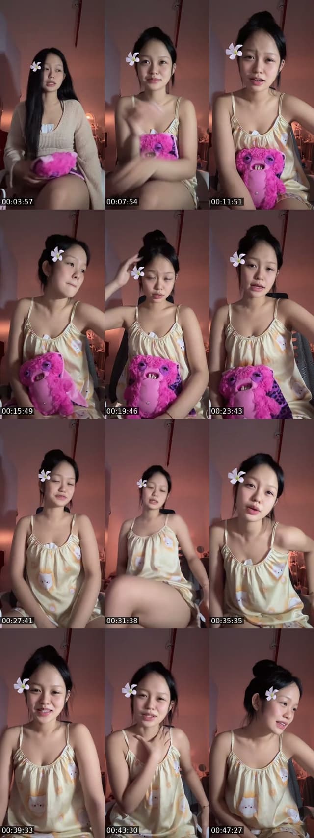 TikTok live: I love tiktok by @_.frencine._