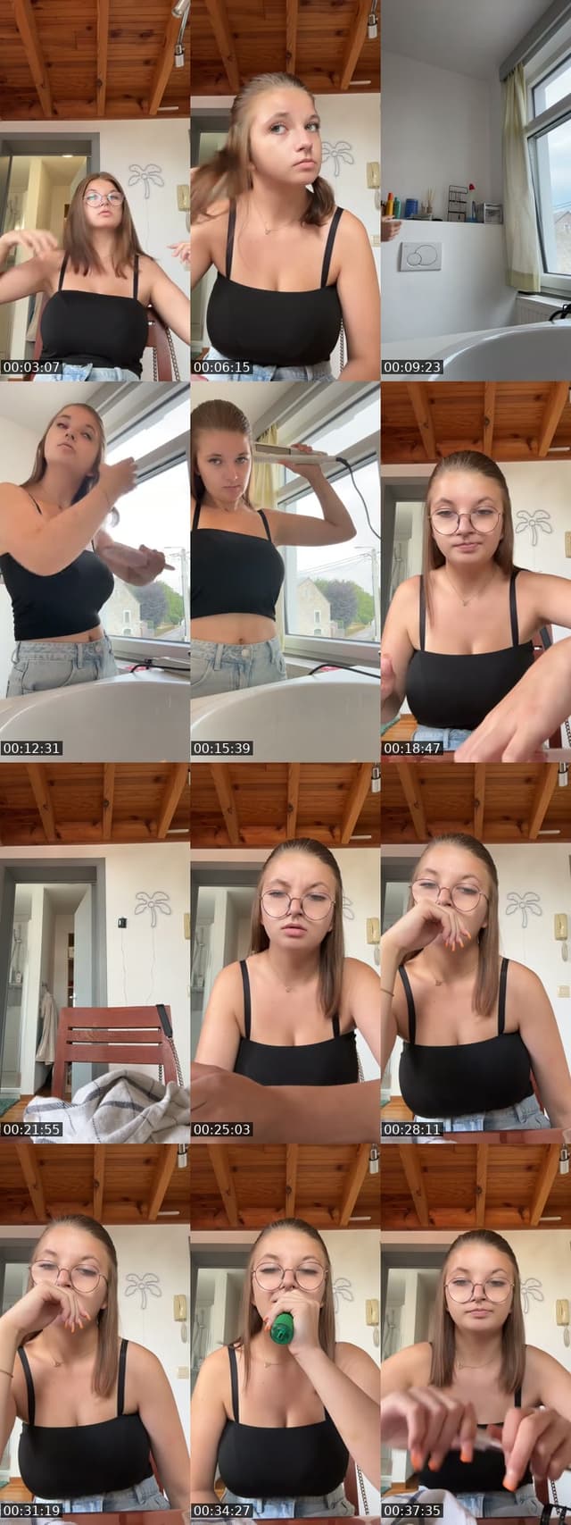 @laurynegodefroid TikTok live