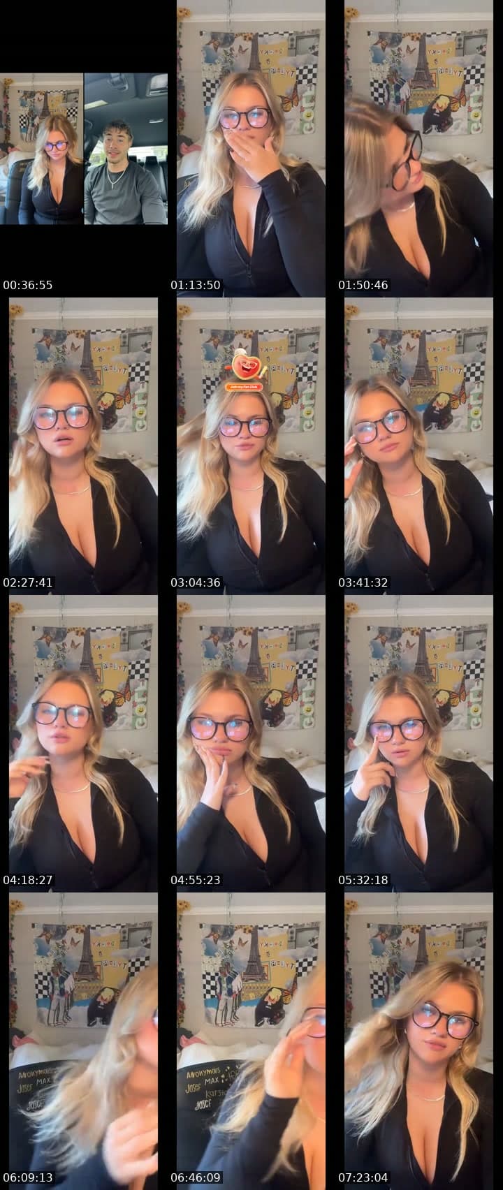 @lilistpp TikTok live stream