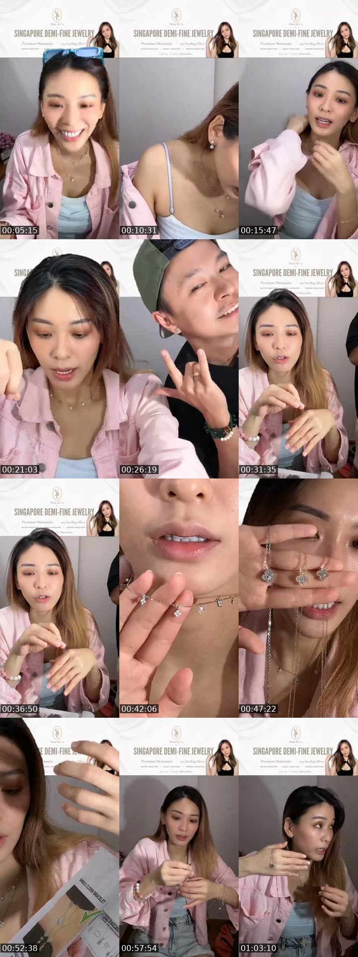 @jaylenebaobao TikTok live stream
