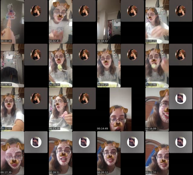TikTok live: Entrem aí😝 by @dani_.2007._
