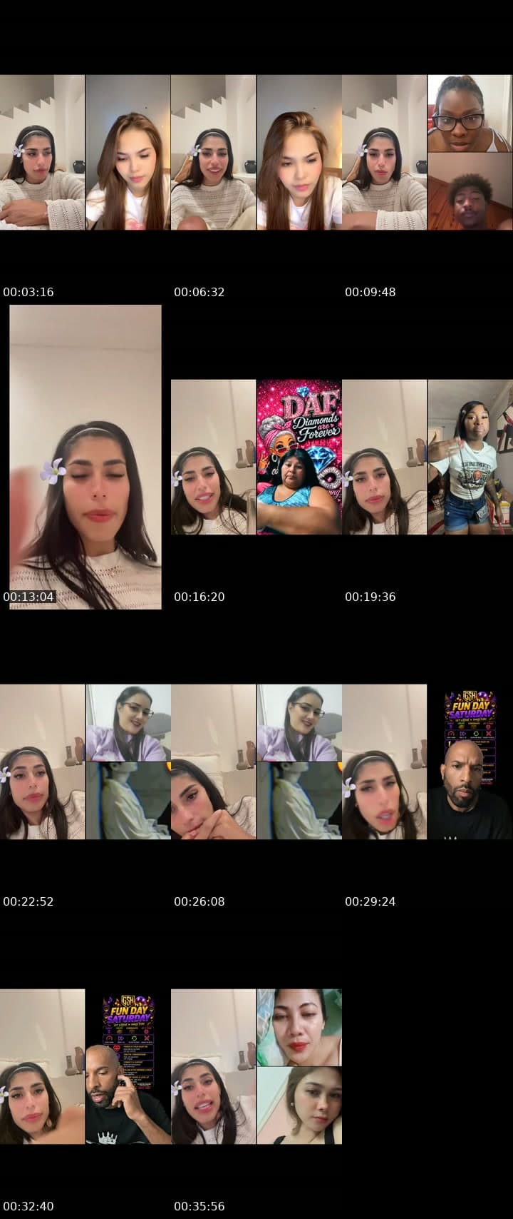@f__concept TikTok live stream