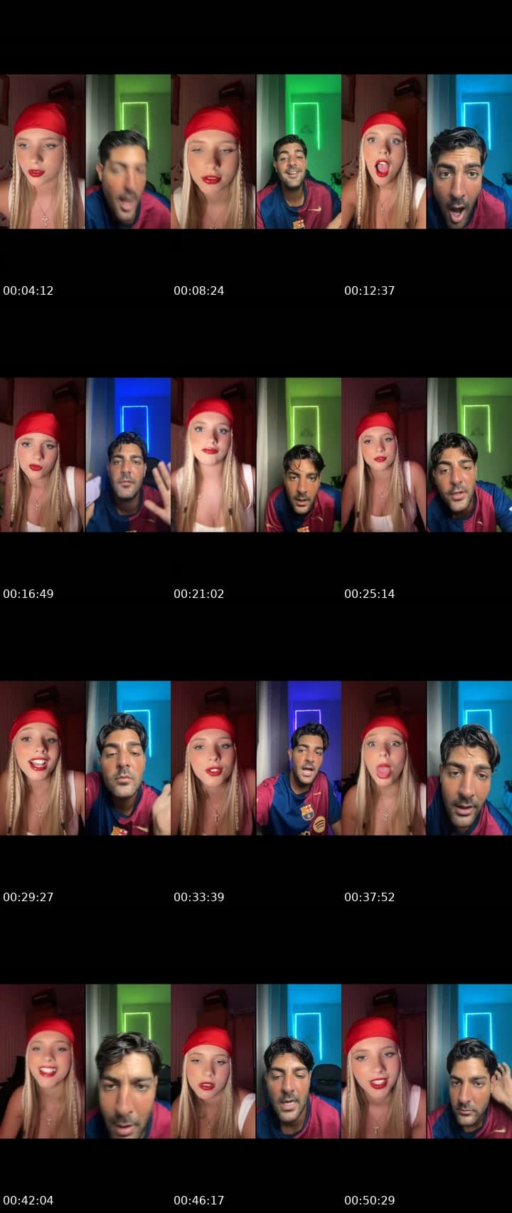 @oceanehmr TikTok live stream