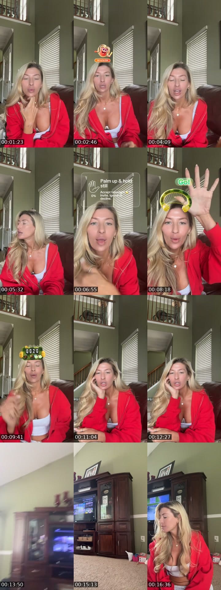 @heathhhanderson TikTok live stream