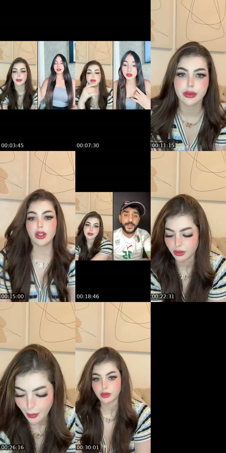 @lamisseaggoune3 TikTok live stream
