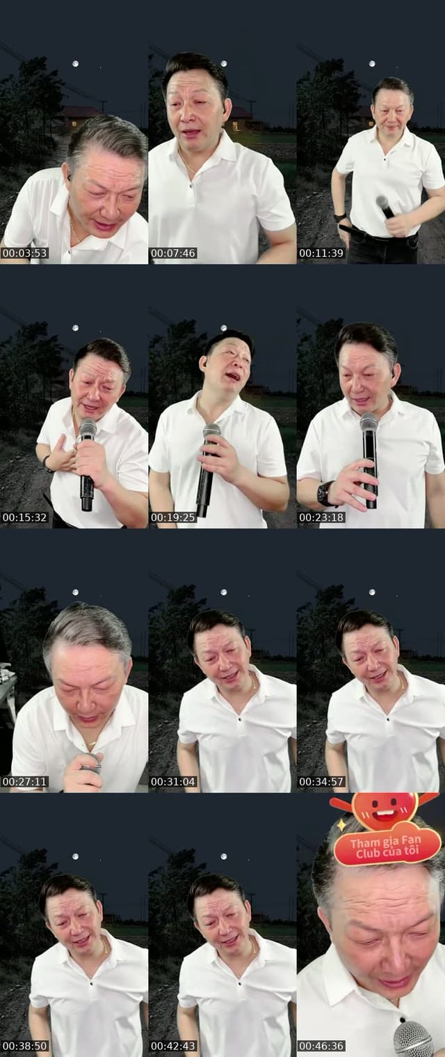 TikTok live: Minh Xuân Mến Chào Anh Chị by @minhxuan668