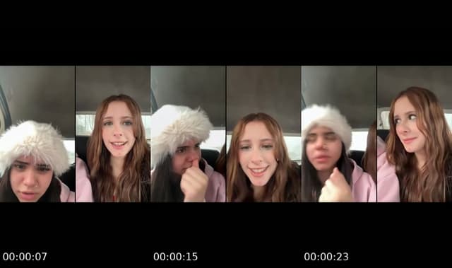 @mileecepeda TikTok live