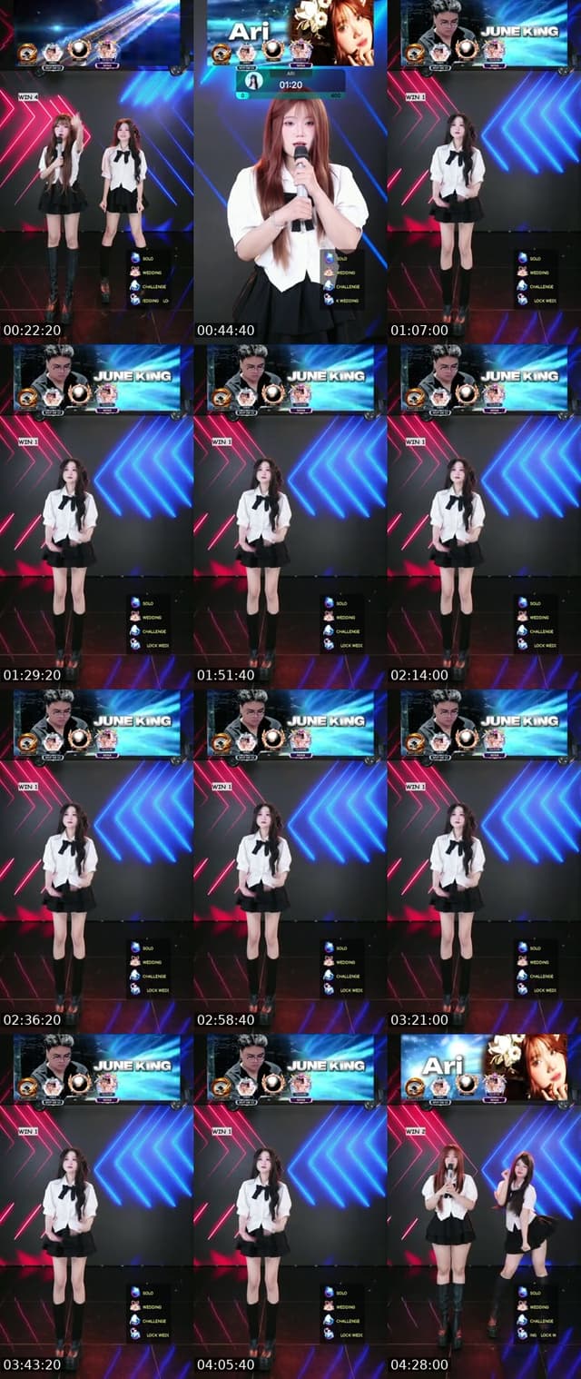 TikTok live: TỤI EM NÈ! by @lyra.km