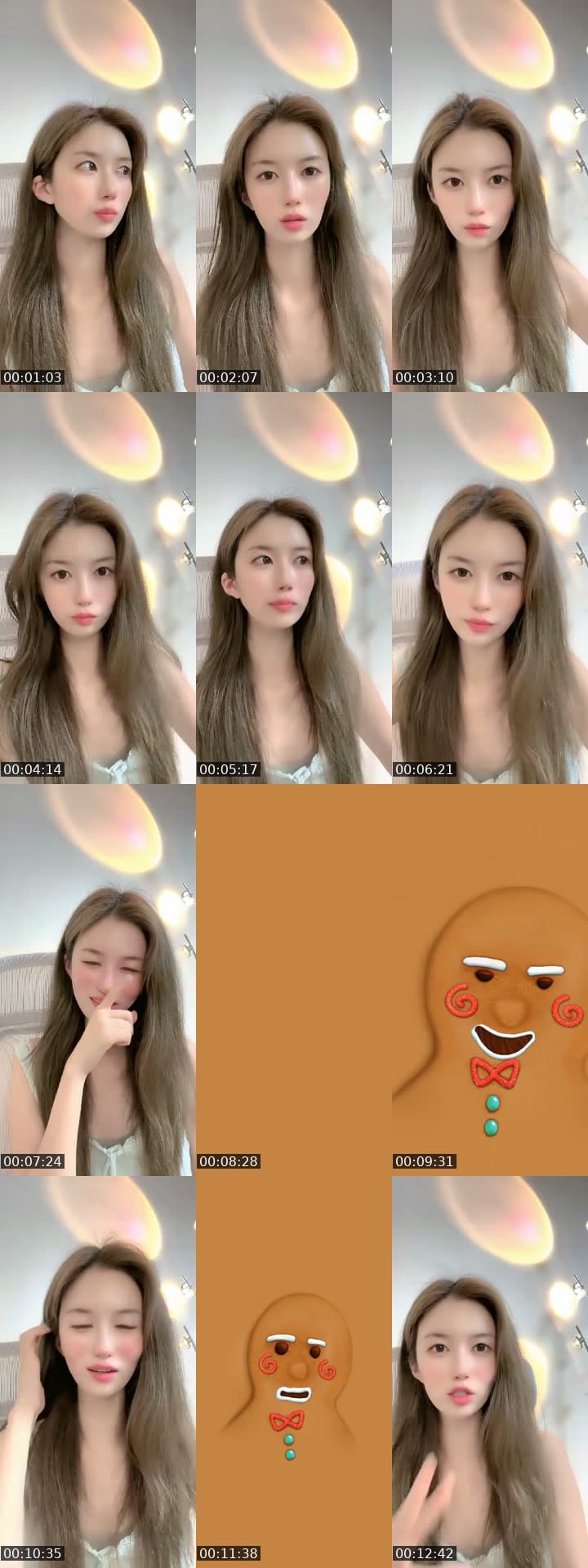 @lovezoopeach TikTok live stream